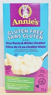 Rice Pasta & White Cheddar GF (Annie's)